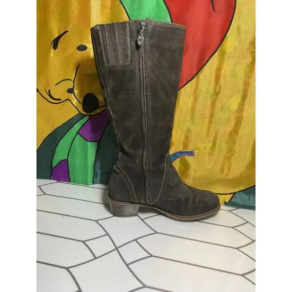 Red Wing Tall Knee High Boot Womens Size 9 B - Picture 5 of 15